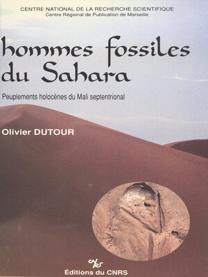 cover image of Hommes fossiles du Sahara